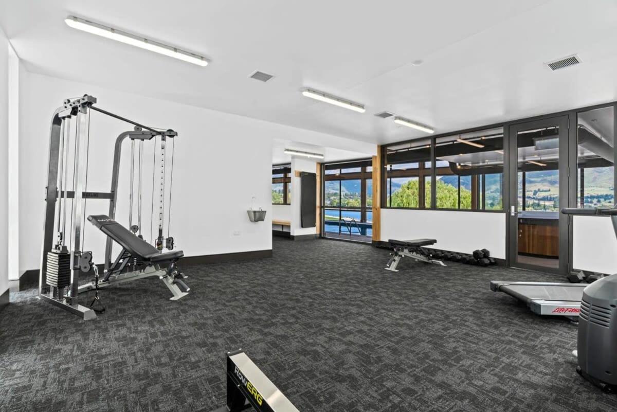 Lake View Studio Apartment Wanaka Luaran gambar
