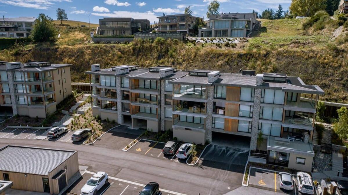 Lake View Studio Apartment Wanaka Luaran gambar