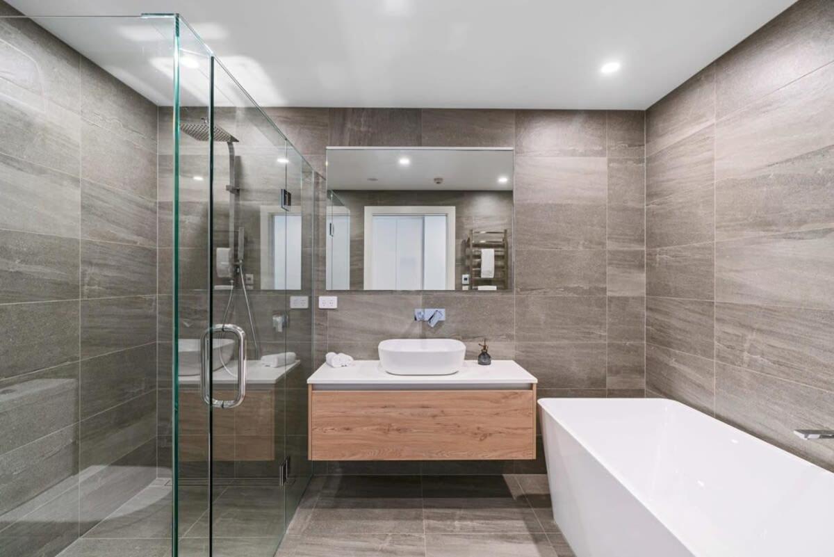 Lake View Studio Apartment Wanaka Luaran gambar