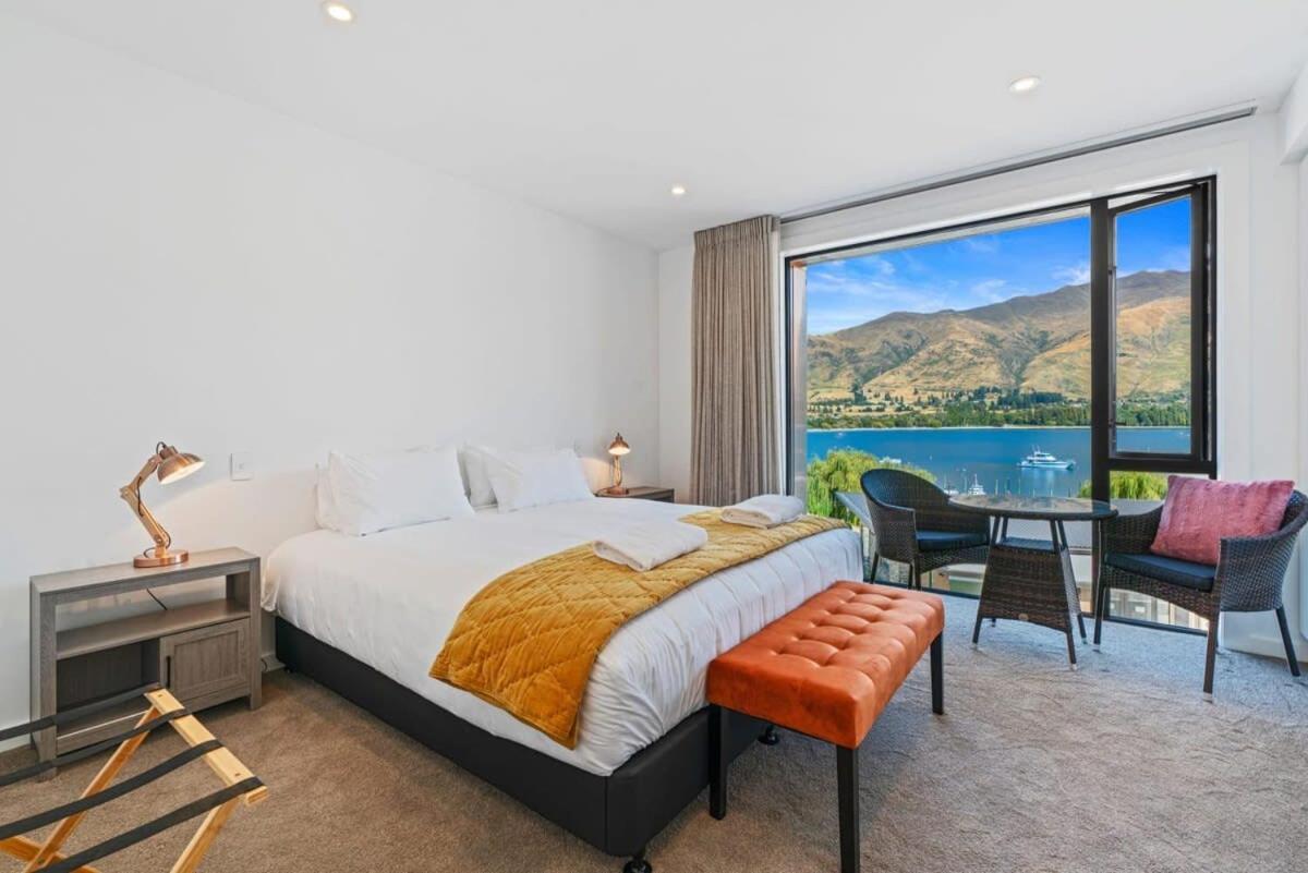 Lake View Studio Apartment Wanaka Luaran gambar